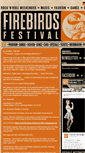 Mobile Screenshot of firebirds-festival.de